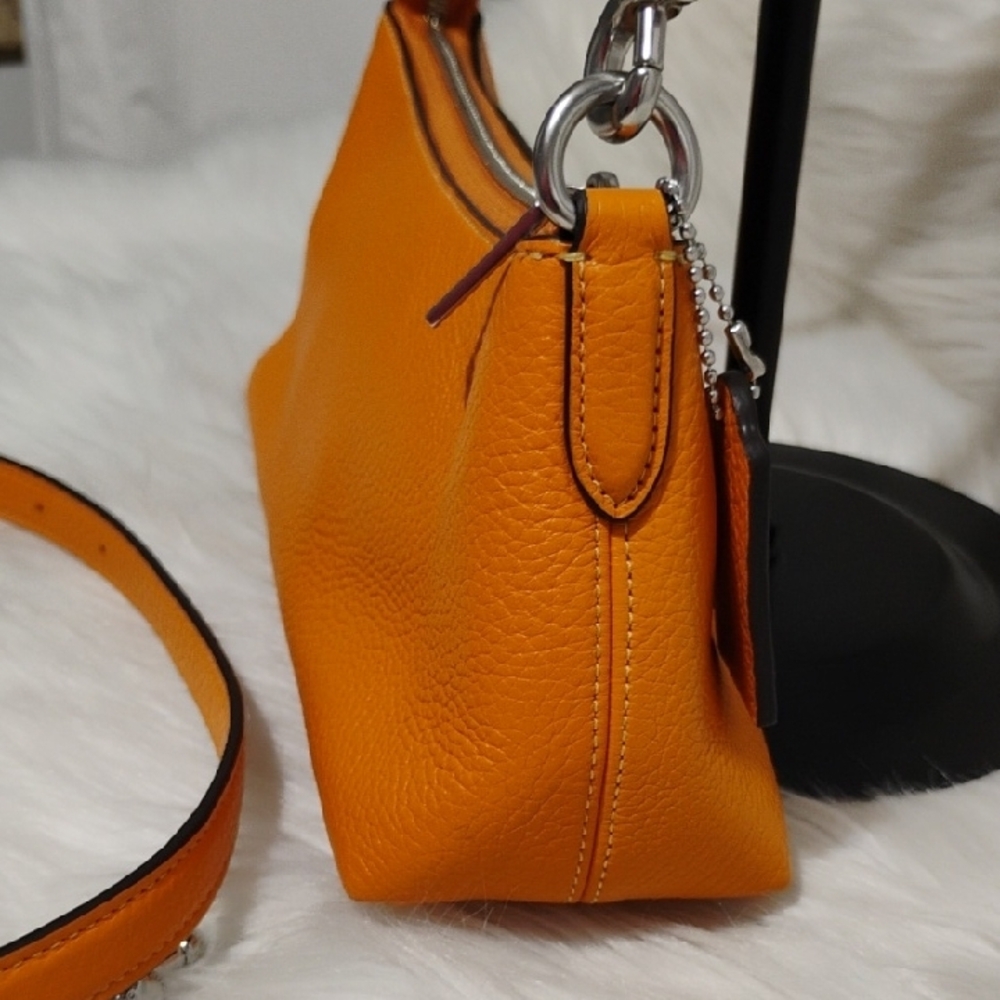 SALE! NWOT Authentic Coach Charlotte Shoulder/Crossbody Bag - Picture 6 of 16